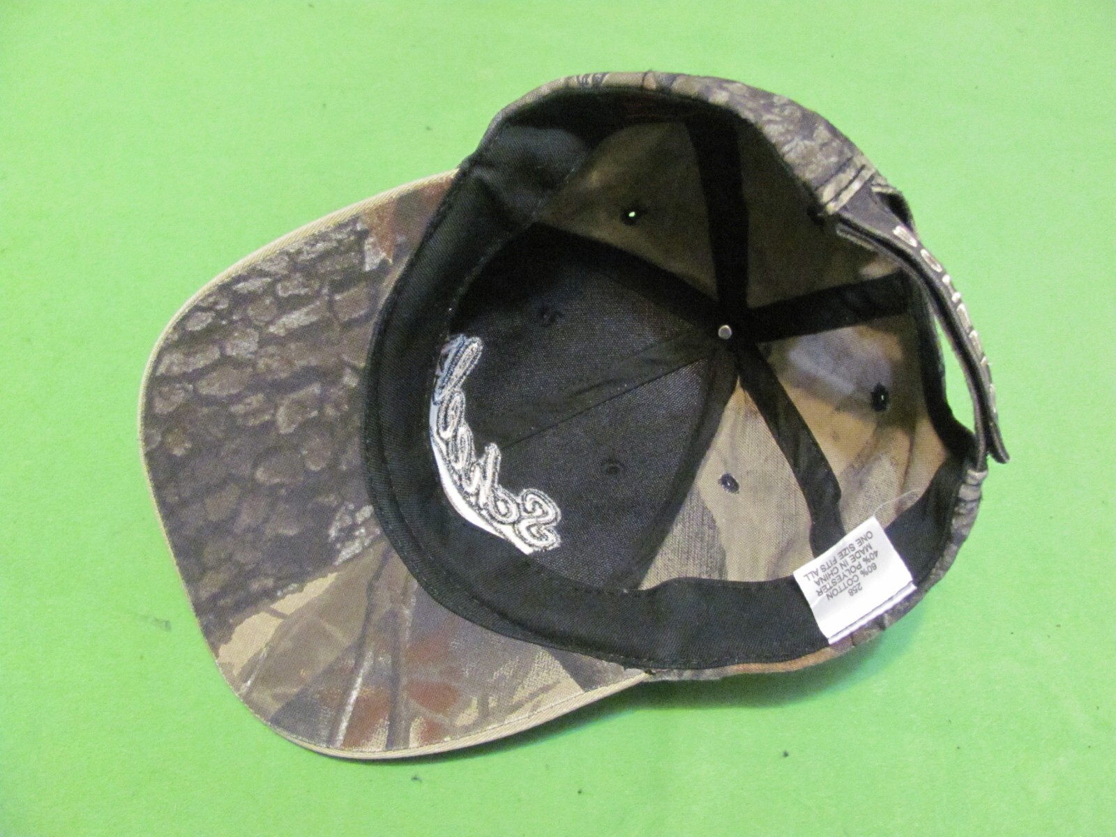 Scheels Adjustable Strap Back Camo Baseball Hat/C… - image 2