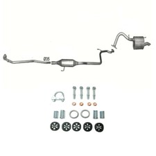 Auspuff +Montagesatz fur Toyota Yaris II Bj. 08/2005-12/2011