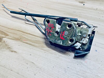 1998-2002 toyota corolla prism driver manual door lock latch oem