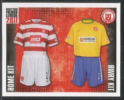 Panini SPL 2011 Scottish Premier League football stickers # 1 - 299 - Picture 75 of 160