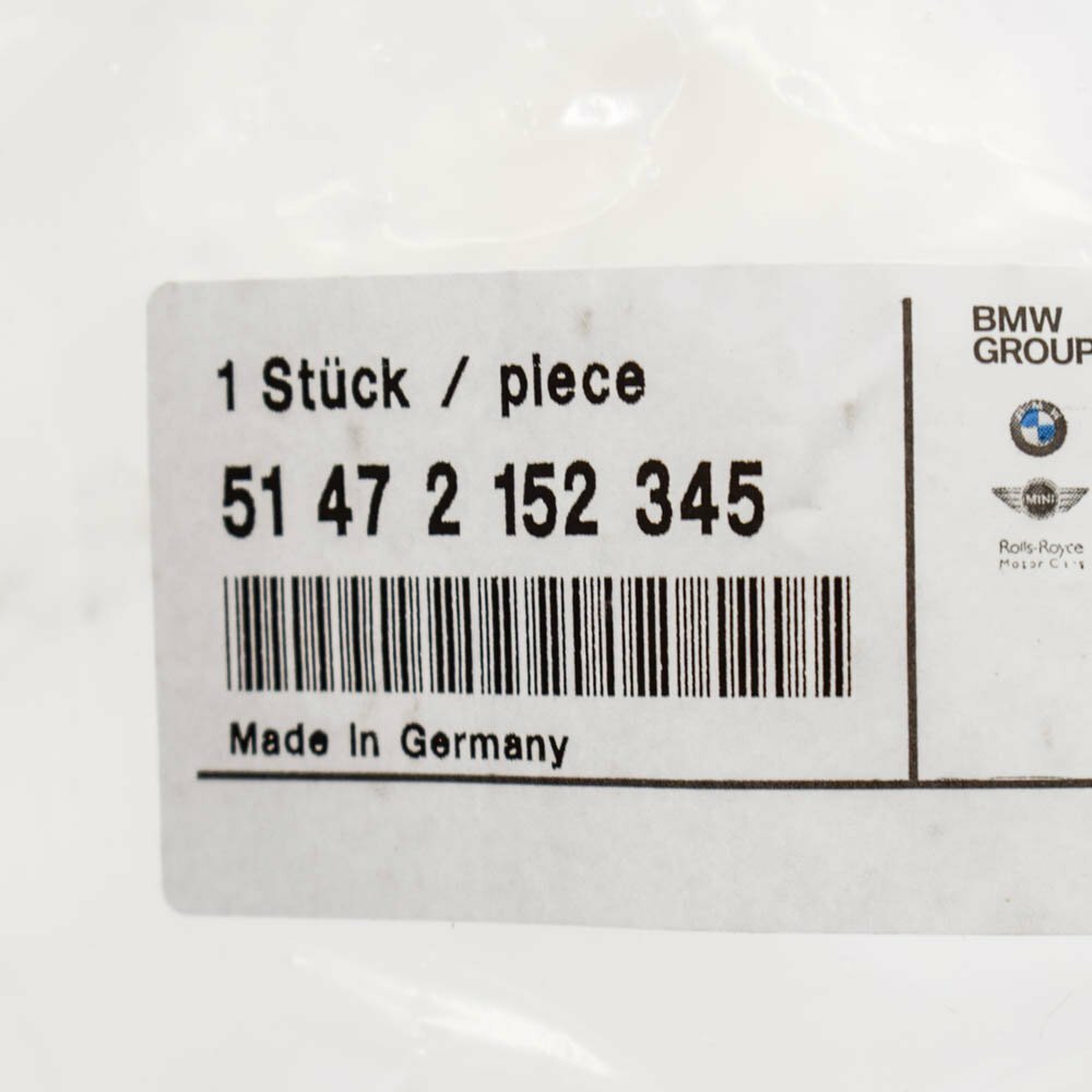 BMW 5 Gran Turismo F07 Luggage Compartment Mat 51472152345 NEW 