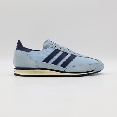 [アディダス] SL 72 OG W [SL 72 OG W] ライトブルー/ネイビー/グレー JP7663 JP7663 adidas Originals SL72 OG Wonder Blue Night Indigo Cream