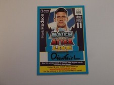 Topps Match Attax Live 17/18 Pro11 "MARK HUDSON" #PL18-CIPR11 Trading Card