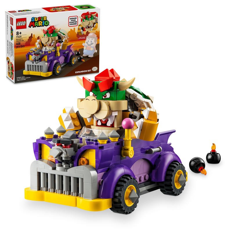 LEGO Super Mario: Bowser's Muscle Car Expansion Set (71431)