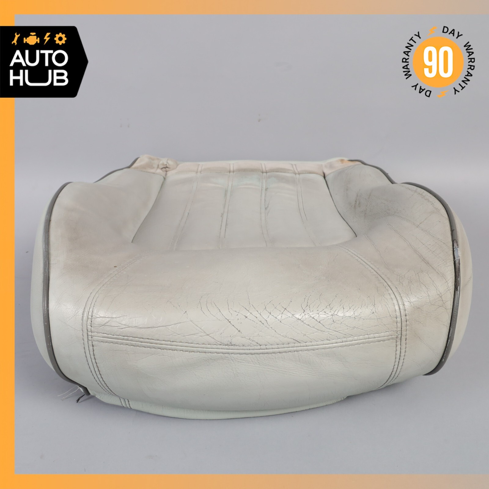 03-08 Maserati Quattroporte M139 Front Left Side Lower Bottom Seat Cushion OEM