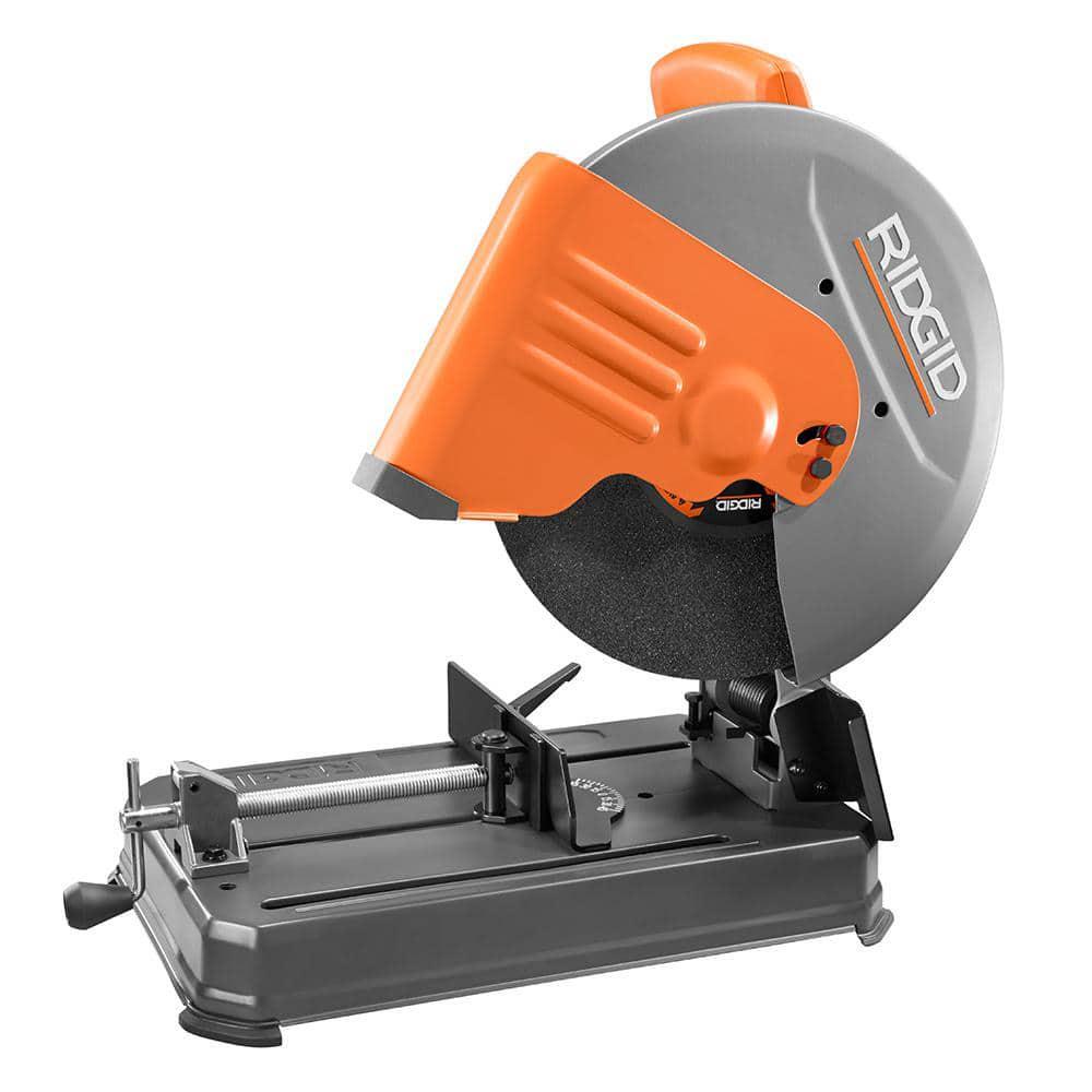 15 Amp 14 In. Tool-free Miter Adjustment Steel Base Cutting