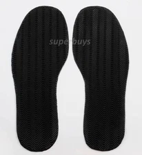 29cm x 11cm Full Rubber Sole Shoe Boot Cap Plate Repair Heel Non Anti Slip Grip