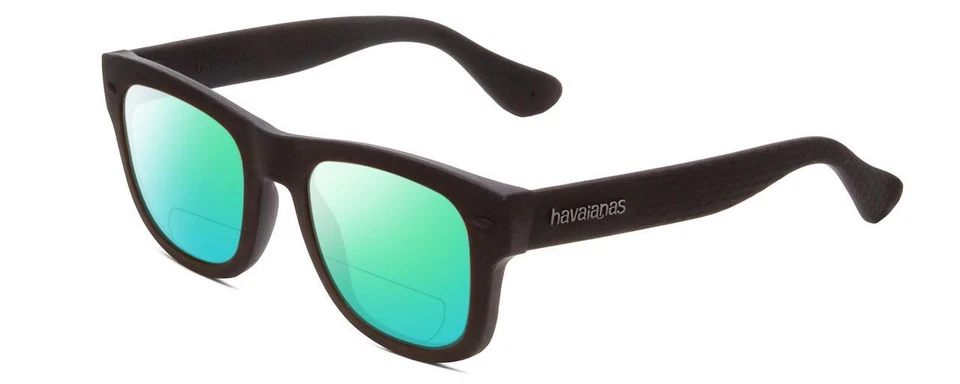 Havaianas PARATY/M 50mm Classic Polarized BI-FOCAL Sunglasses in Black 41 OPTION - Image 2 of 4