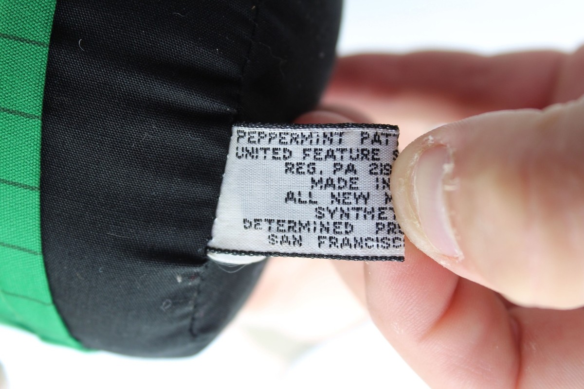Vintage 1982 United Feature Syndicate Peanuts Peppermint Patty
