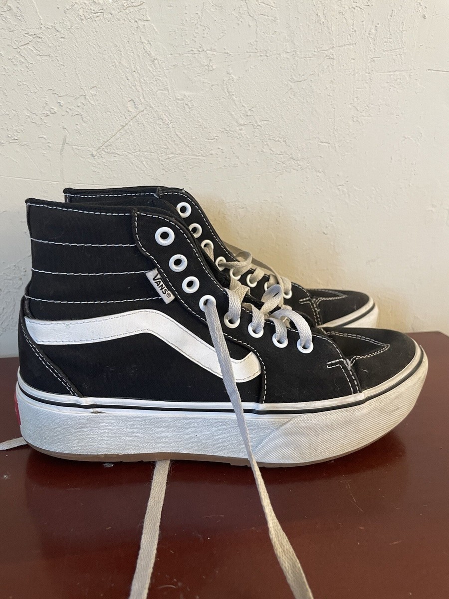 Vans Sk8 Fillmore Platform Chunky Off The Wall - Women display picture 3