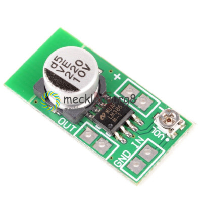 DC 3-12V 750mW Mini LM386 Micro Audio Power Amplifier Amp Board Module