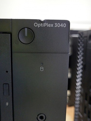 DELL OPTIPLEX 3040 D11S SFF PC INTEL PENTIUM G4400 8GB 500GB SEE NOTES - Picture 7 of 7