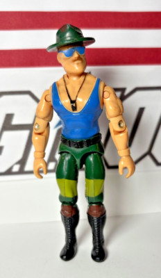 GI Joe Estrela Brazil MARAUDERS SGT SLAUGHTER / SARGENTO BRACO FORTE 1990 Unbrok