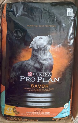 purina pro plan 47 lb bag