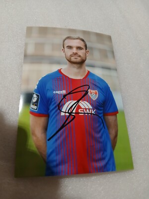 Signiertes Foto Jan Kirchhoff KFC Uerdingen NEU (2)