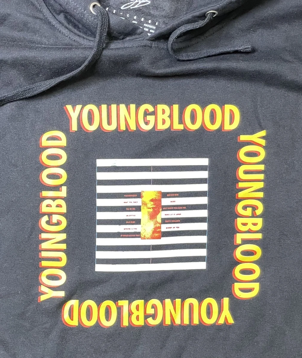 Black youngblood hoodie cheap