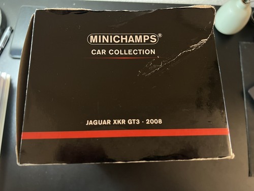 MINICHAMPS Scale Diecast Model | 1:18 | 2008 Jaguar XKR GT3 (Orange) - Picture 8 of 8