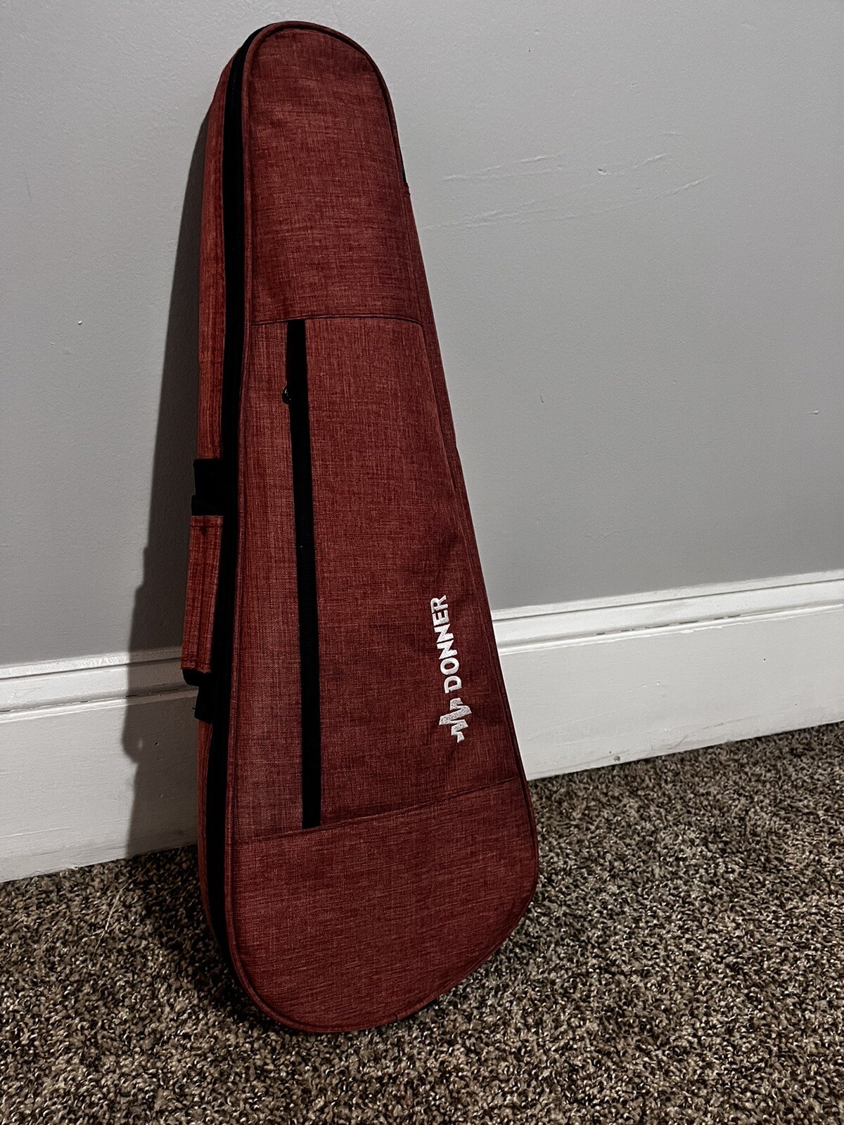 Donner DCF100 Carbon Fiber Ukulele 23" Concert Ukalele Ukelele eBay