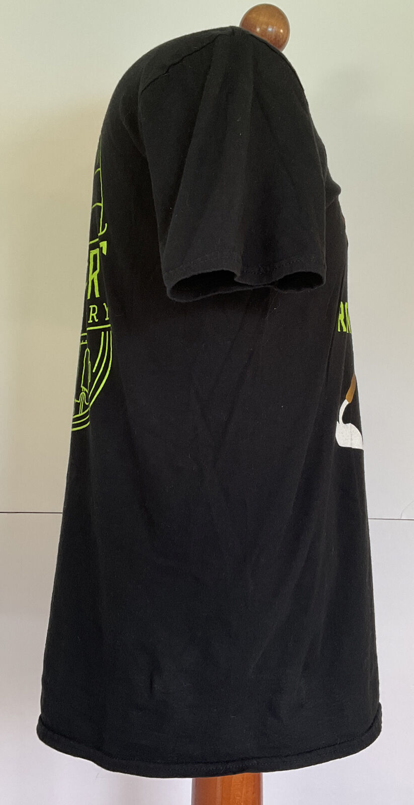 FILA T shirt Rows N' Hoes IPA JamesPort Farm Brewery taglia media