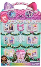 Gabby's Adventskalender Dollhouse Party mit 24 Überraschungen, ab 3 Jahren