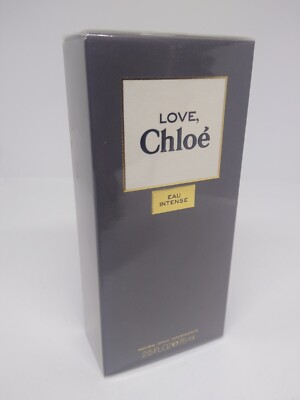 CHLOE LOVE EAU INTENSE EAU DE PARFUM 2.5oz-75mL Original & 100