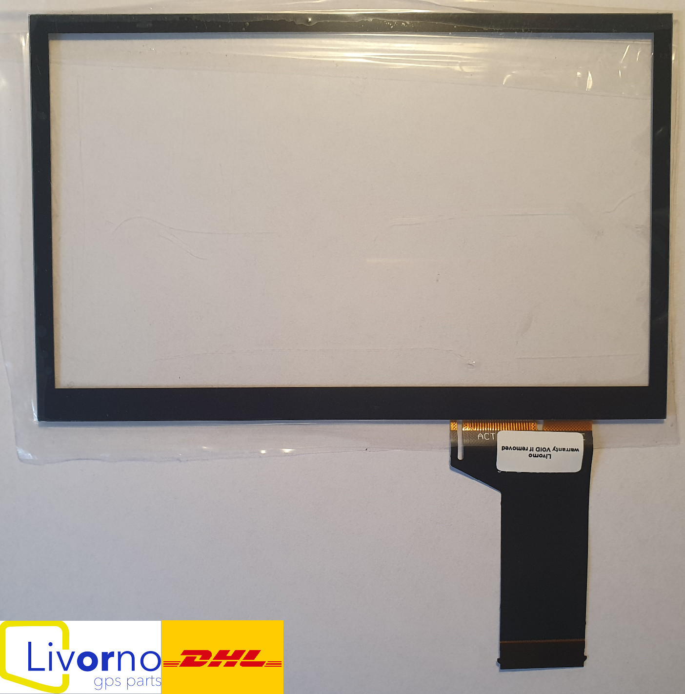 Vetro Touch Screen VW Passat Golf Caravelle MIB STD2 PQ - Ricambio 6.5"