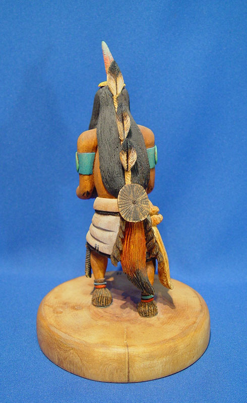 Hopi Kachina / Katsina by Melvin Miles