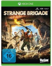Microsoft Xbox One - Strange Brigade 4K  - Game PAL Version - USK 16 J Serie X