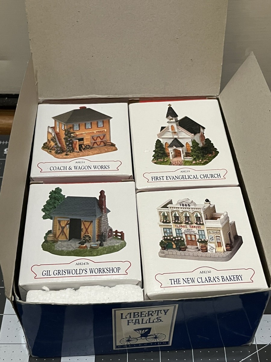 Liberty Falls Collection Bonus Accessory Collection #3 Four Pieces