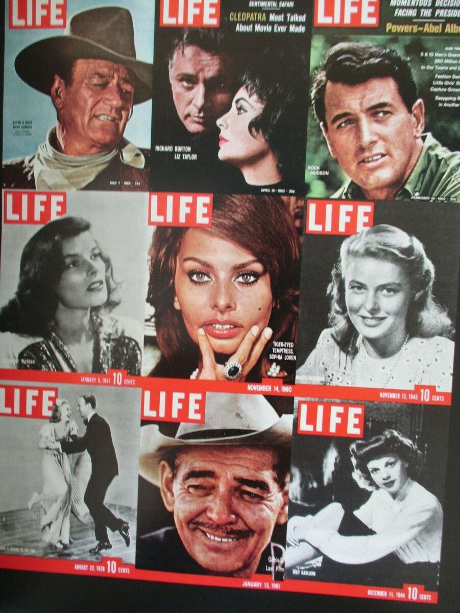 Life Goes to the Movies 1975 Velvet-style Harcover with Life Goes to the Movies 1975 Velvet-style Harcover with