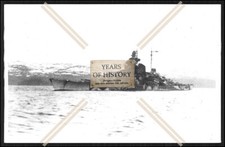 Foto Schlachtschiff Tirpitz in Norwegen 