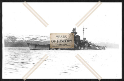 Foto Schlachtschiff Tirpitz in Norwegen 