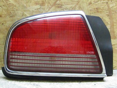 1990 2000 JDM NISSAN PRESIDENT PG50 SILVER CHROME TAIL LIGHT SET