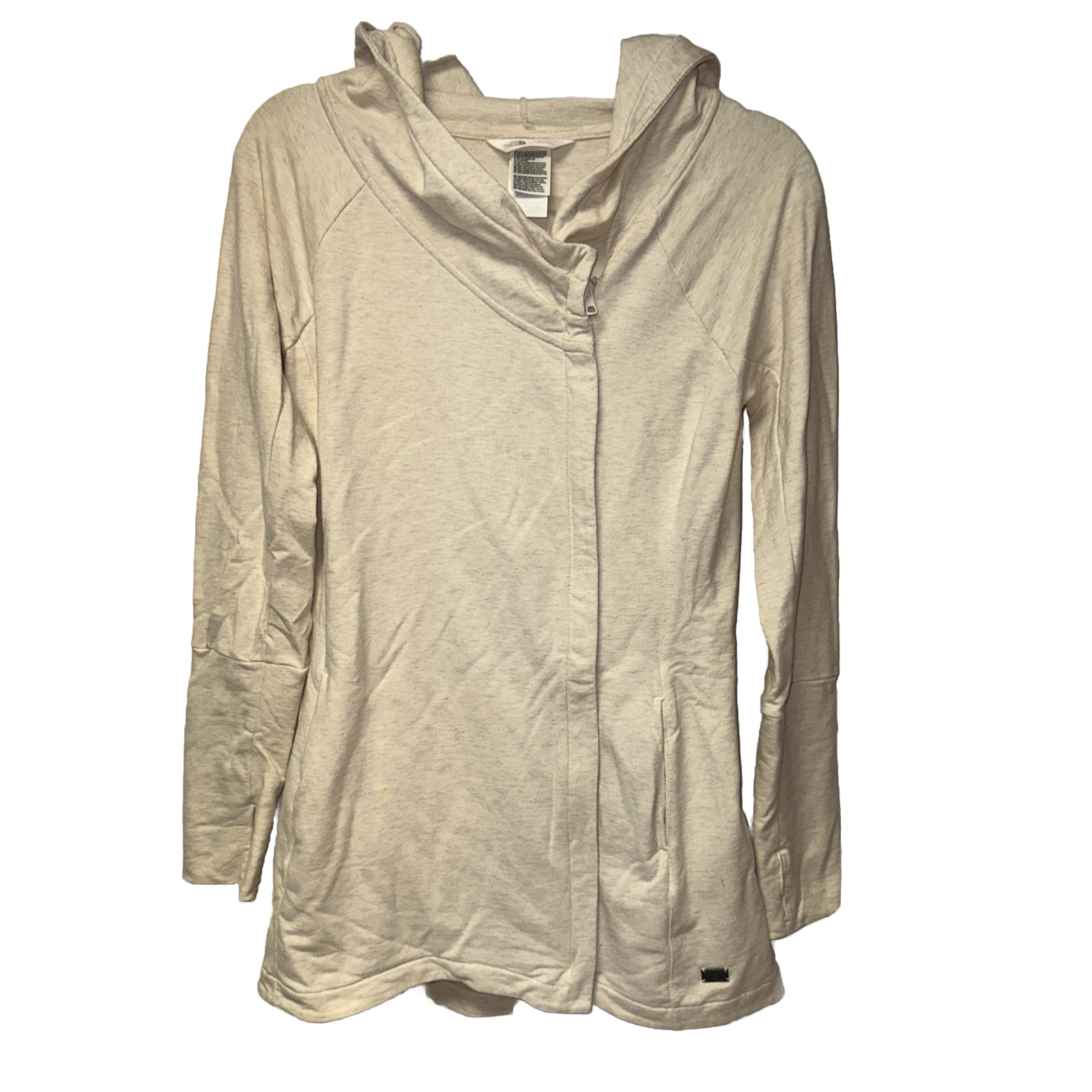 North Face Women’s Wrap Hood Training Jacket Sweater … Gem