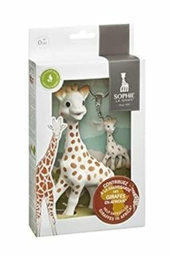 Sophie la Girafe Save the Giraffes Keyring Set, The favorite teething toy