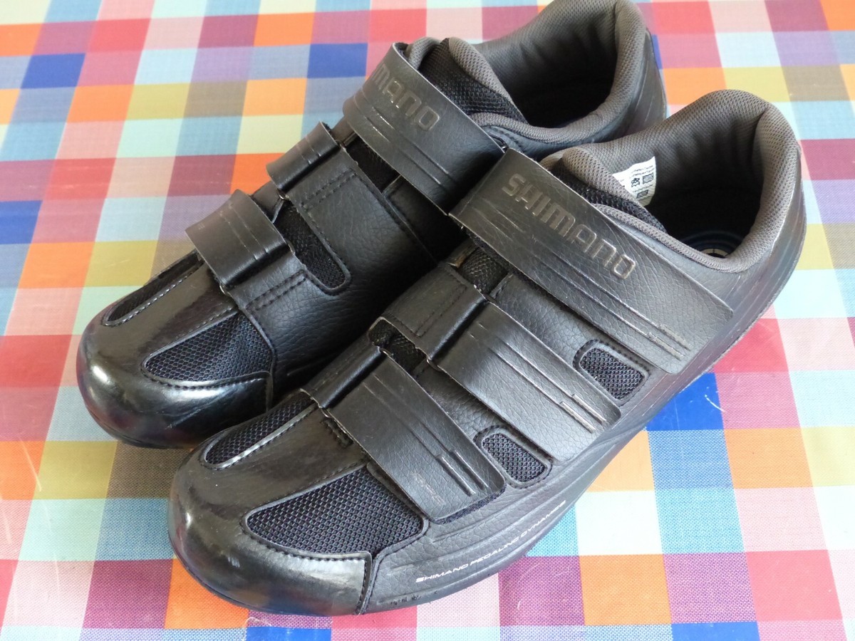 Shimano RP2 EU47 UK11½ Black SPD-SL 3-bolt/ SPD 2-bolt road