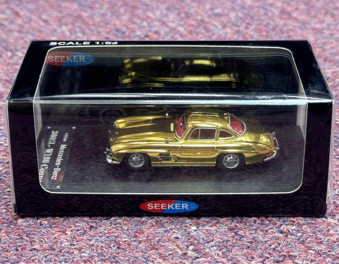 Seeker 1/64 メルセデス ベンツ 300SL W198 クーペ Seeker 1/64 メルセデス ベンツ 300SL W198 クーペ