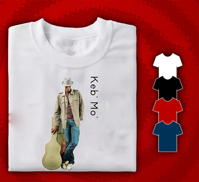 Keb' Mo Keb Mo Tour single Music T Shirt S-5XL
