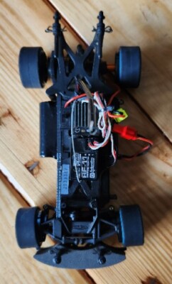 RARE HPI KEN BLOCK GYMKHANA FORD FIESTA ST MICRO RC4 Rally 2013