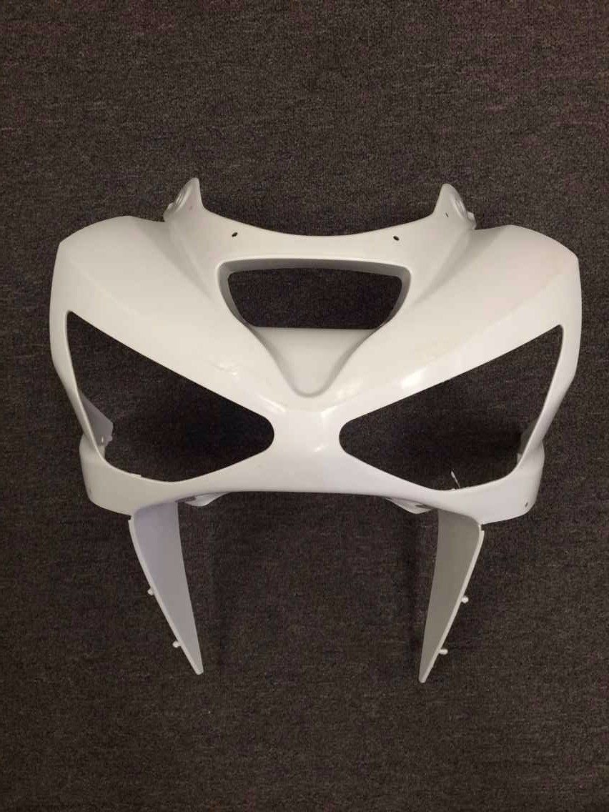 naa.  Unpainted Upper Front Cowl Nose Fairing For Kawasaki Ninja ZX6R