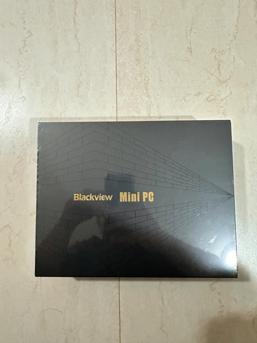 Blackview Mini PC MP60 Intel 11th Gen. 16GB Ram 512GB SSD Black