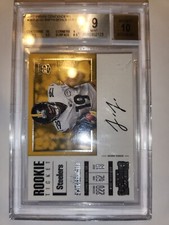 juju smith schuster rookie auto
