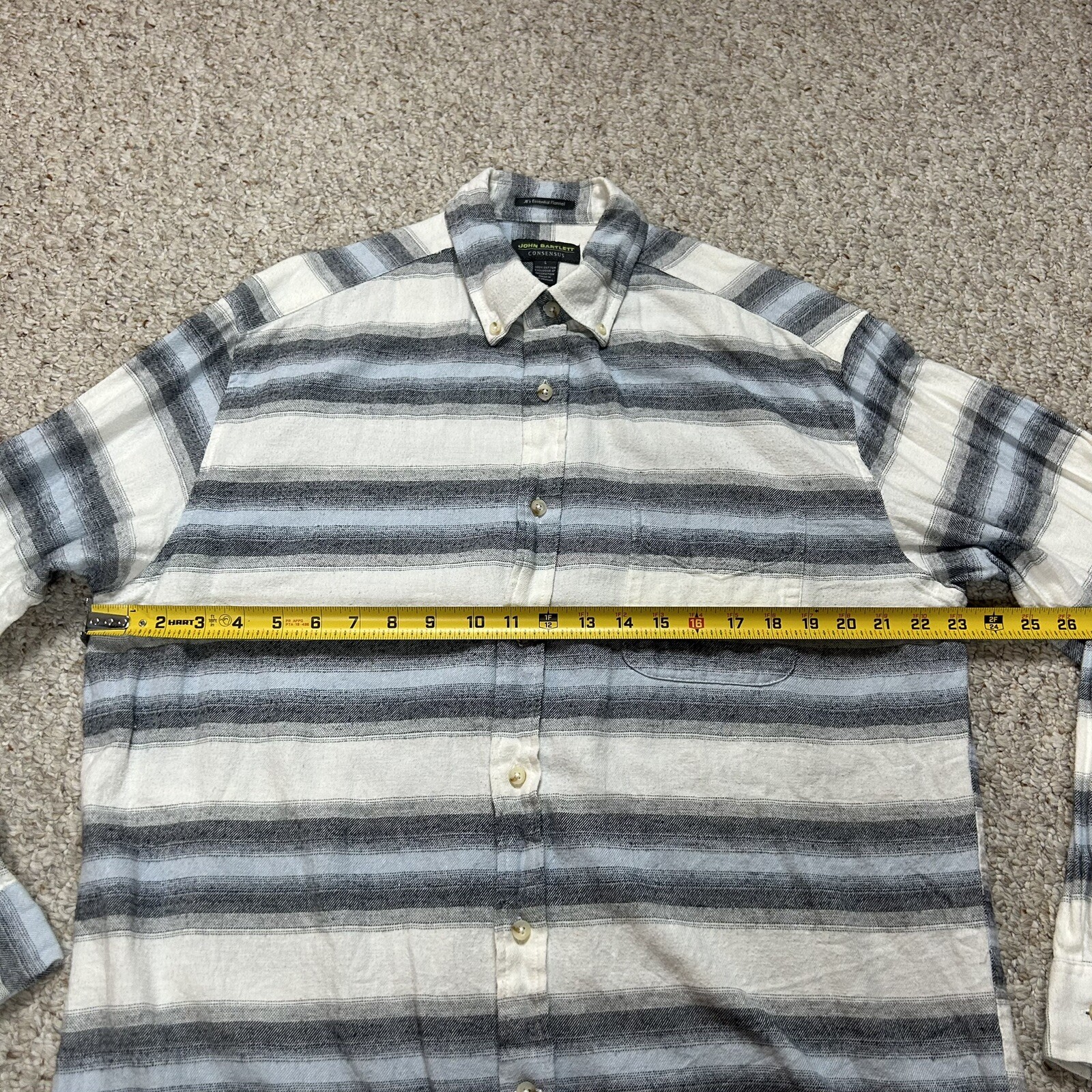 John Bartlett Consensus Essential Flannel Mens La… - image 11
