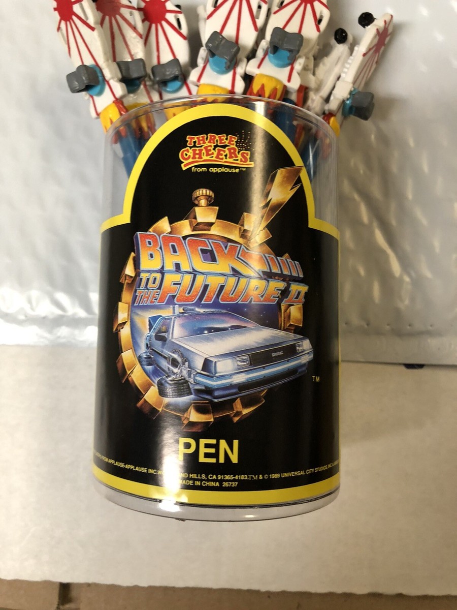 Back to the Future II Hoverboard Pen Case Fresh NOS from
