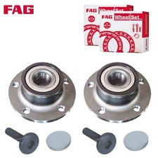 2x Radlager-Satz + Radnabe hinten für VW PASSAT B6/B7/B8 JETTA 3/4 EOS 713611000