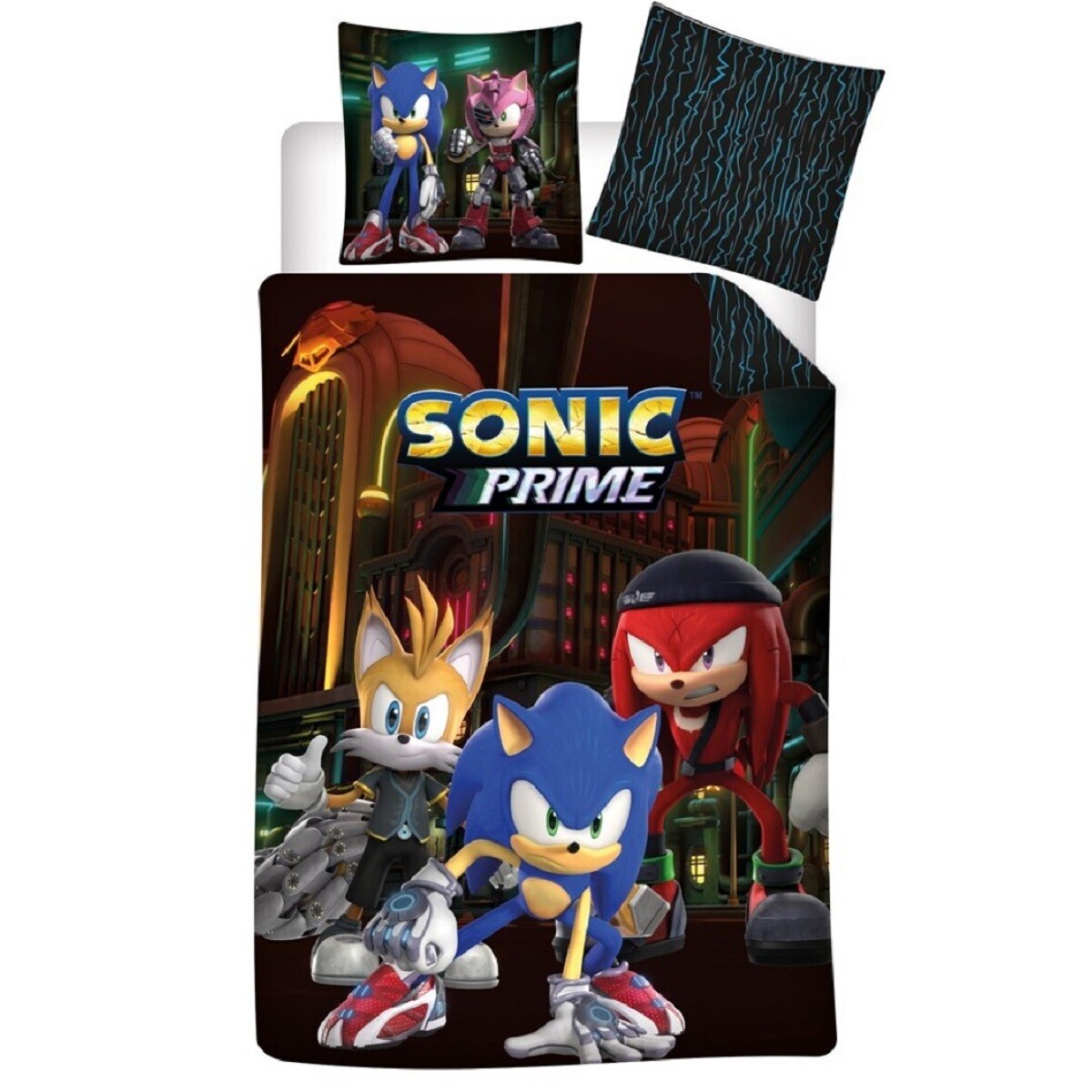 Sonic Bettwsche 140x200 см mit Kissenbezug 63x63 см 100 полиэстер 7790₽