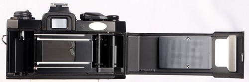 PETRI GX-1 reflex pellicola 35 mm completamente meccanica c/w obiettivo XR Rikenon L 50/2 e kit flash - Foto 11 di 11