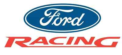 Ford Racing Logo Sticker Classic Car window laptop bumper vinyl decal