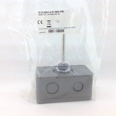 ACI A/AN-I-2.5''-GD: Immersion Temperature Sensor