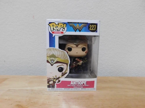 New Funko Pop Heroes DC Wonder Woman #227 Antiope vinyl figure